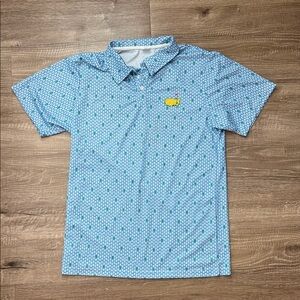 Men's Masters Golf Polo Shirt